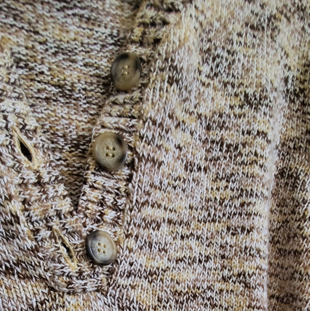 Karen Scott thrifted sweater